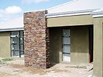 clad facade